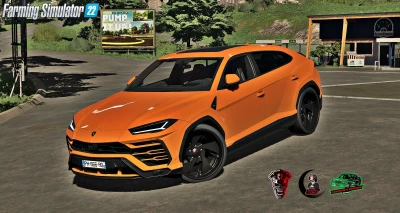 Lamborghini Urus v1.0.0.0