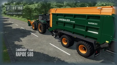 Landbauer RAPIDE 580 v1.0.0.0