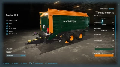 Landbauer RAPIDE 580 v1.0.0.1
