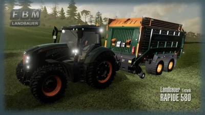 Landbauer RAPIDE 580 v1.0.0.1