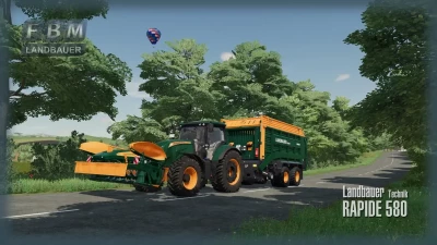 Landbauer RAPIDE 580 v1.0.0.1