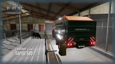 Landbauer RAPIDE 580 v1.0.0.1