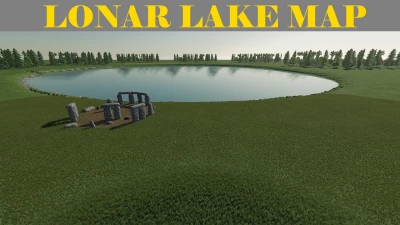 Lonar Lake Map v1.0.0.0