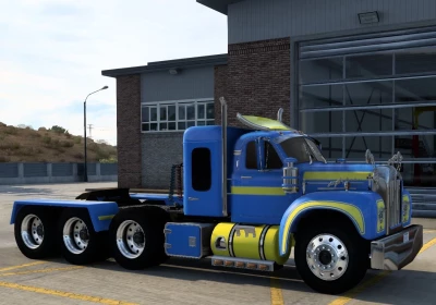 Mack b61 custom 1.45/46