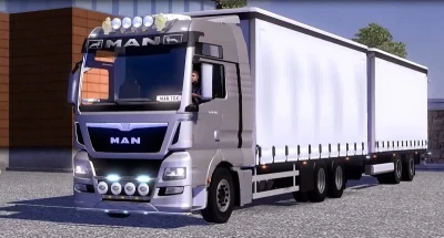 MAN Euro6 tandem 1.45
