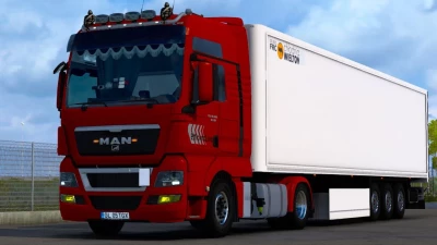 MAN TGS Euro 5 v1.5 1.45