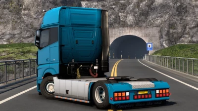 Mercedes Actros Full Set v1.0 1.45