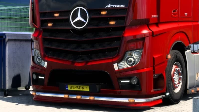 Mercedes Actros Full Set v1.0 1.45