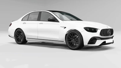 Mercedes-AMG E 63 S (W213) 2019 v1.6