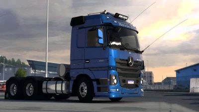 Mercedes-Benz Actros 2651 v1.45