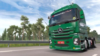 Mercedes-Benz Actros 2651 v1.45