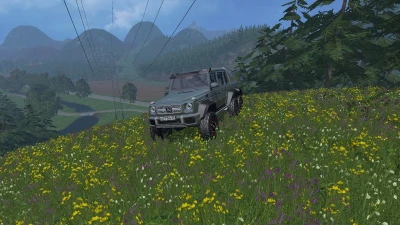 MERCEDES BENZ G 65 AMG 6X6 V1.0