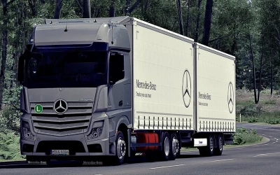Mercedes New Actros edit by Alex v1.7