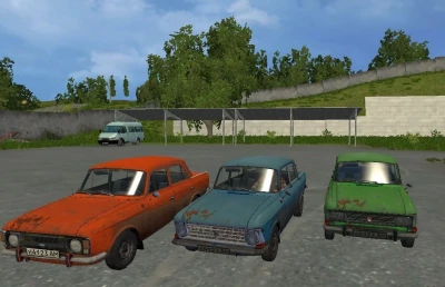 Moskvich 412 Pack V2.0