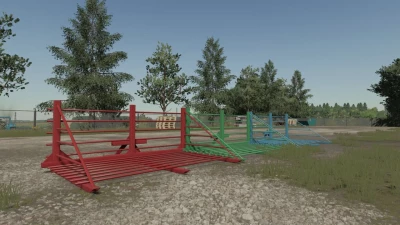 Mounted Bale Transporter v1.0.0.0