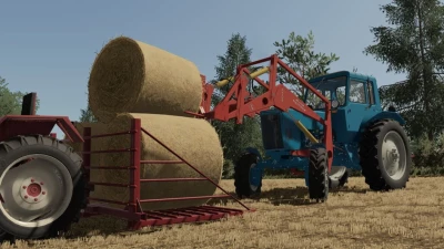 Mounted Bale Transporter v1.0.0.0