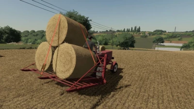 Mounted Bale Transporter v1.0.0.0