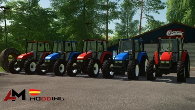 New Holland Serie L, TL Simple IC + 2WD v1.3.0.0