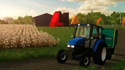 New Holland Serie L, TL Simple IC + 2WD v1.3.0.0