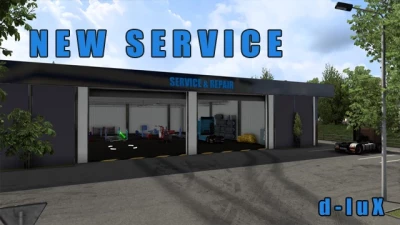 New Service & Repair Stations v1.01 1.45