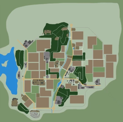 NEW WOODSHIRE FS22 V2.0.2
