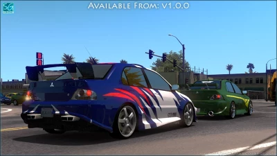 NFS Traffic Pack v1.0.3 1.45