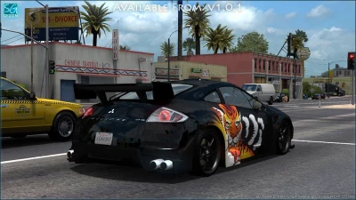 NFS Traffic Pack v1.0.3 1.45