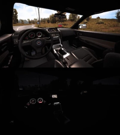 Nissan Skyline GT-R R34 1.45x