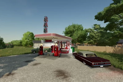 Old Retro Gas Station v1.0.0.0