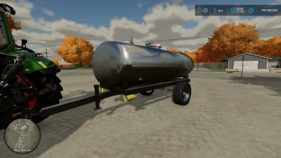 Old Water Tank Trailer v1.0.0.0