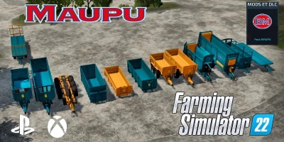 PACK Multis trailers v1.0.0.0