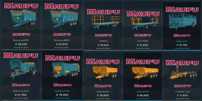 PACK Multis trailers v1.0.0.0