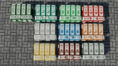 Package Of Premium Pallets And Bags v1.0.0.1