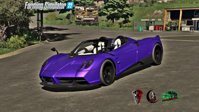 Pagani Huayra v1.0.0.0