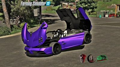 Pagani Huayra v1.0.0.0