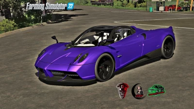 Pagani Huayra v1.0.0.0