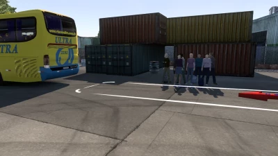 Passenger mod for Bus v1.45