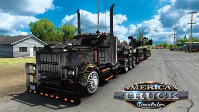 Peterbilt 389 Cabin Cut v1.45-3.0