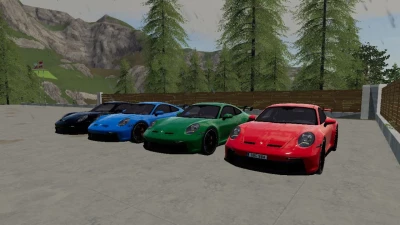 Porsche Carrera GT3 v1.0.0.0