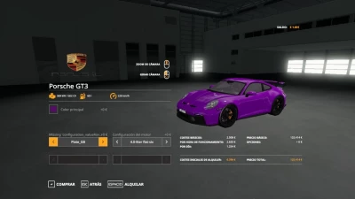 Porsche Carrera GT3 v1.0.0.0