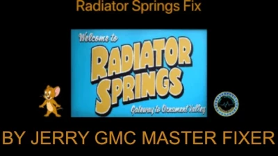 Radiator Springs Fix v1.45-2.0