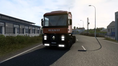 Renault AE Magnum 1.45 - 1.46