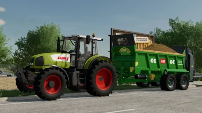 Renault Claas Ares 836 RZ BETA