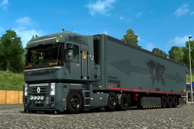 Renault Magnum Updates v1.45