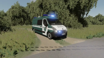 Renault Master Inspekcja Transportu Drogowego v1.0.0.0