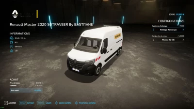 Renault Master IV - Sotraveer v1.0.0.0
