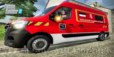 RENAULT MASTER VSAV v1.0.0.0