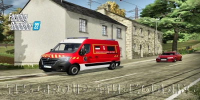 RENAULT MASTER VSAV v1.0.0.0