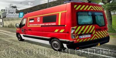 RENAULT MASTER VSAV v1.0.0.0