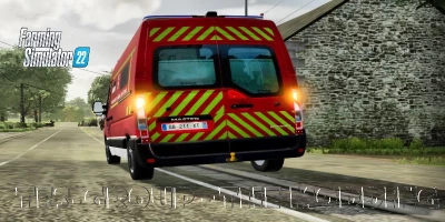 RENAULT MASTER VSAV v1.0.0.0